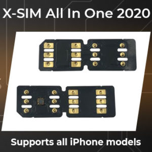 X-SIM Ultimate 2020 All in One iPhone Unlock Adapter